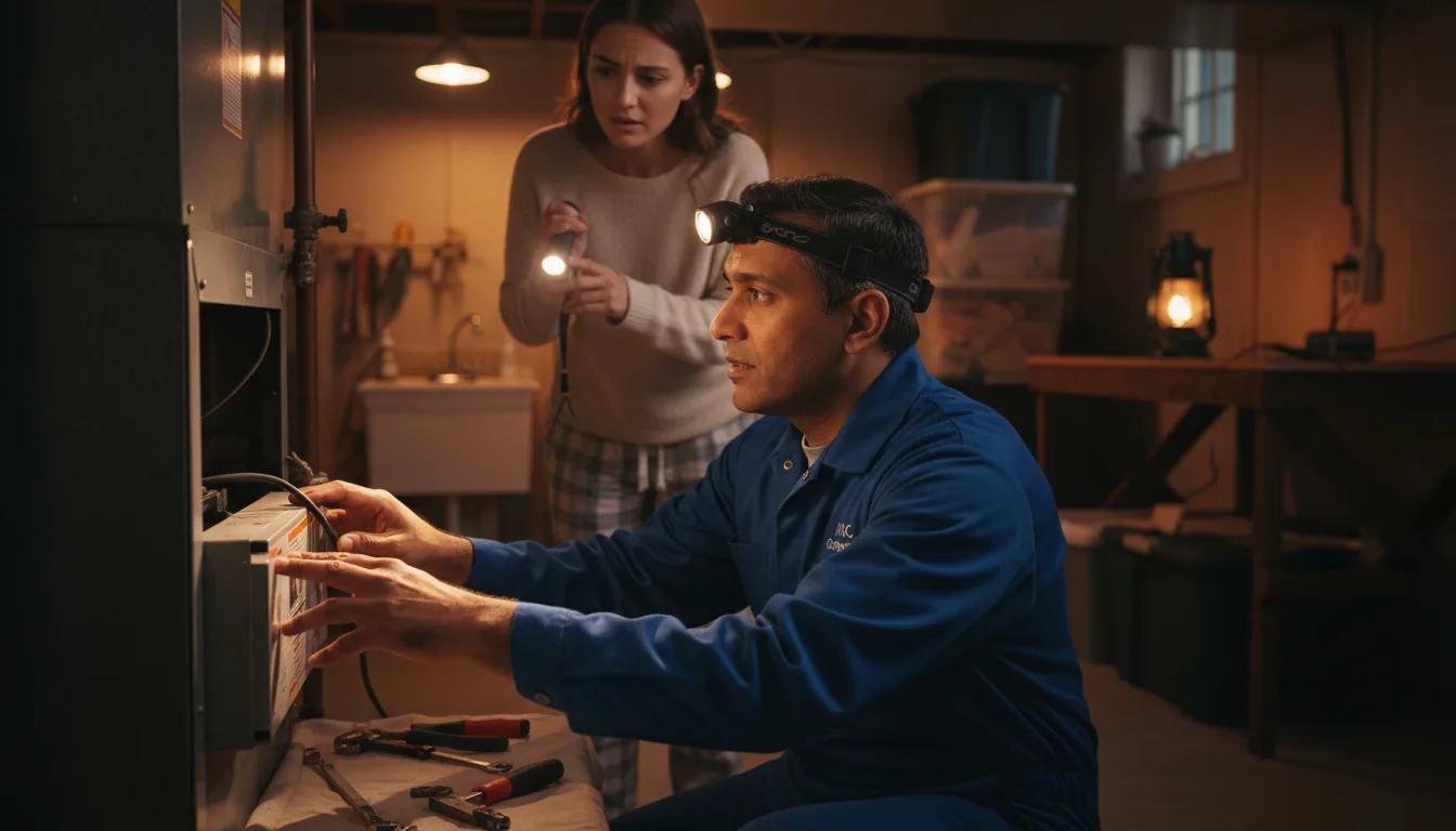 Emergency HVAC Repair in Sparta, TN near me · HVAC